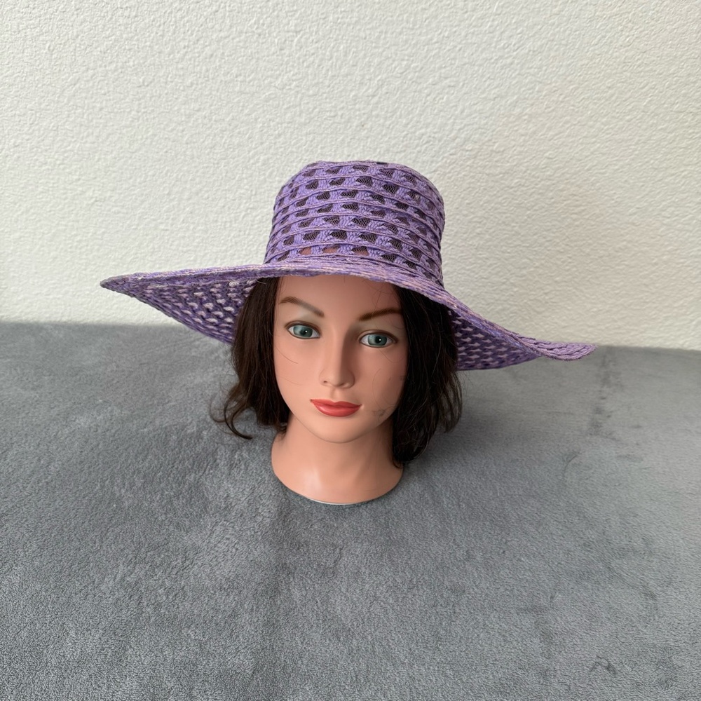 Floppy Purple Women’s Sun Hat